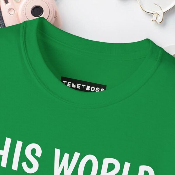 The world Ultra Cotton Tee - Image 11