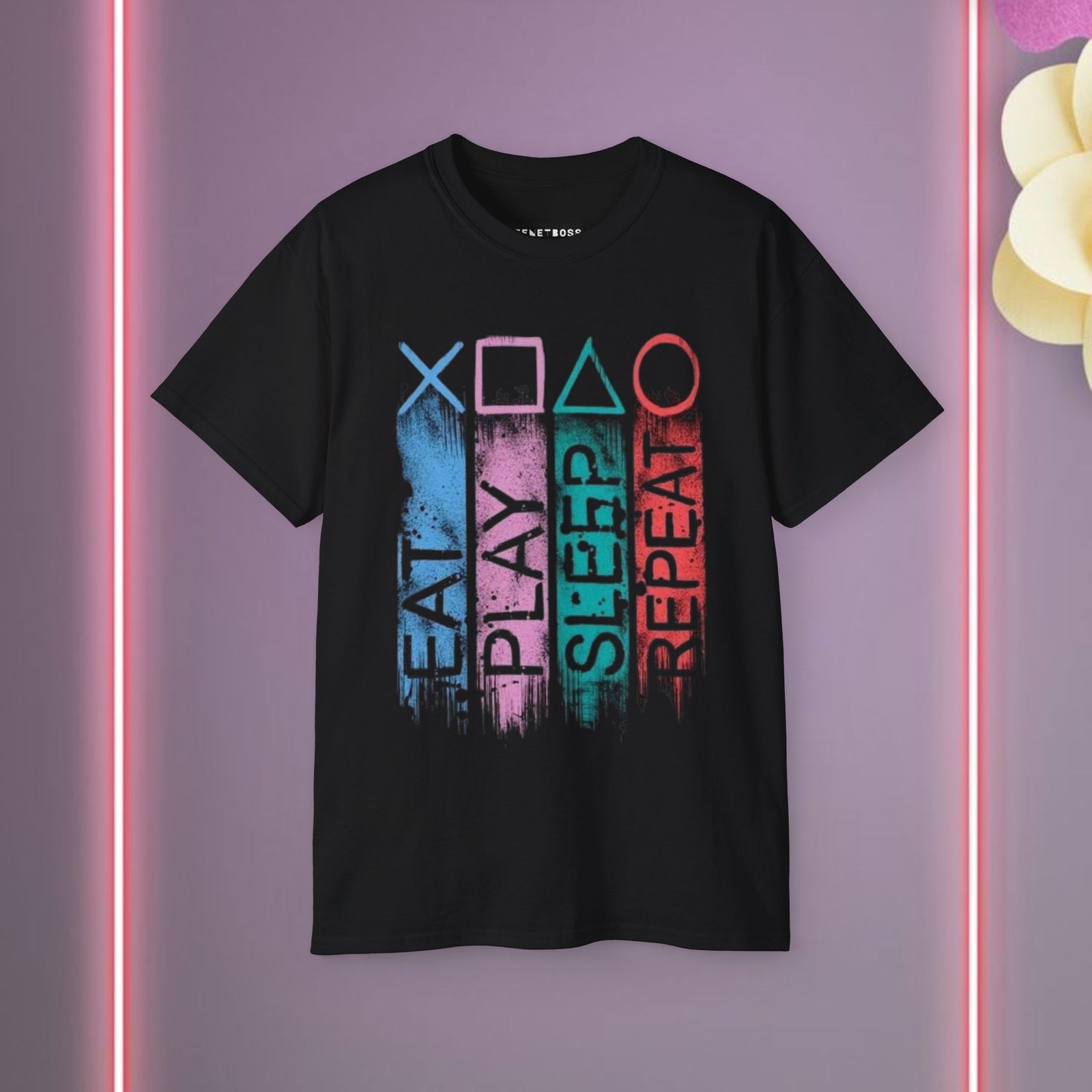 Eat play Cotton Tee