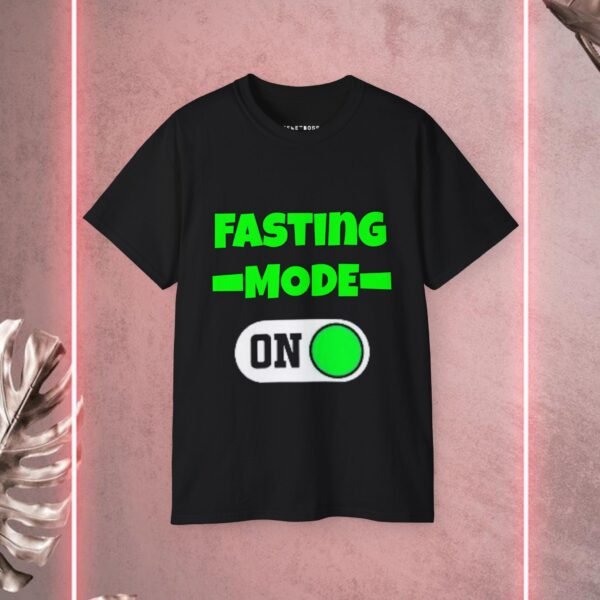 Fasting mode is on Unisex Ultra Cotton Tee