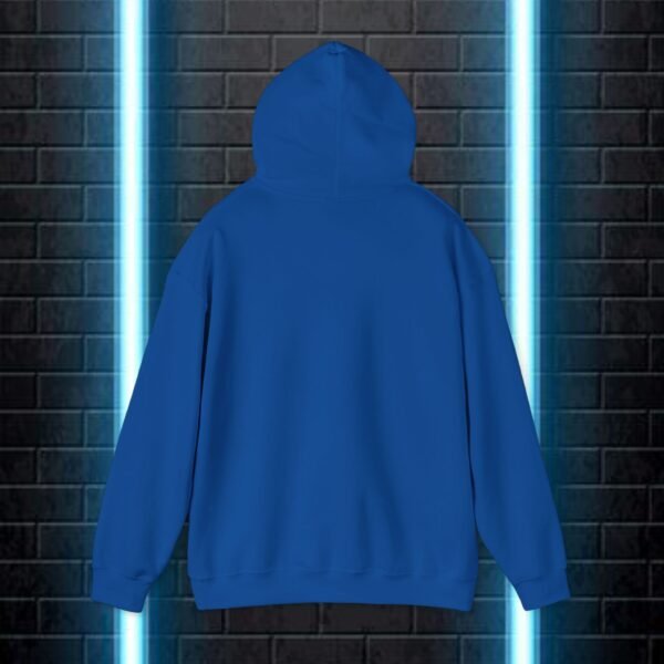 Unisex royal Heavy Blend Hooded - Image 3