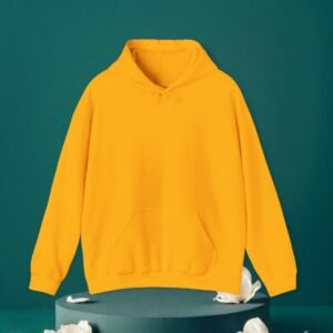 Unisex gold Heavy Blend Hooded
