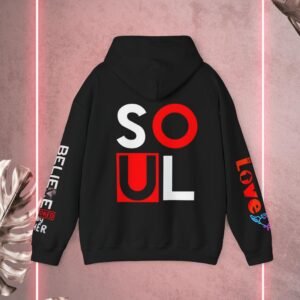 Men's Soul Couple Hooded Sweatshirt