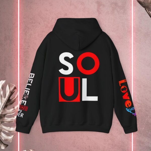 Men's Soul Couple Hooded Sweatshirt