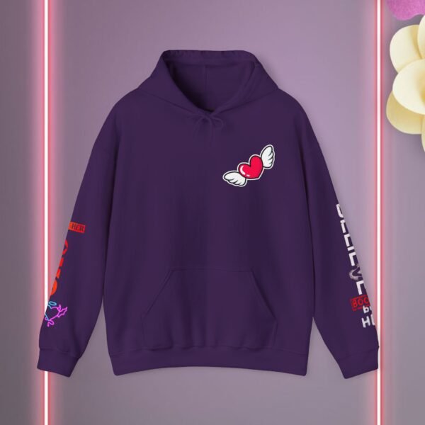Men's Soul Couple Hooded Sweatshirt - Image 25