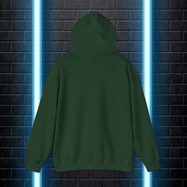 Unisex forest green Heavy Blend Hooded - Image 3
