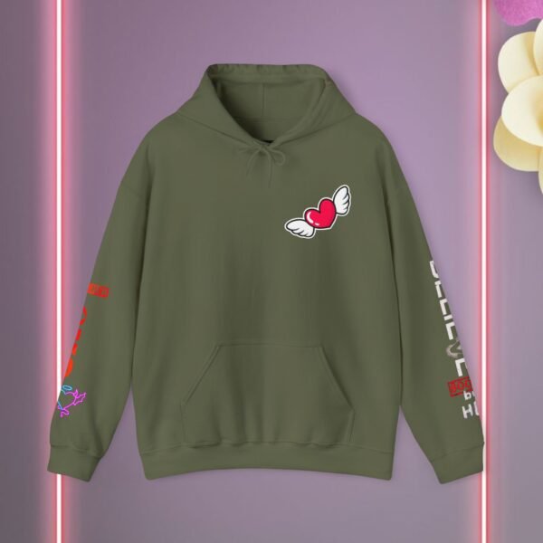 Men's Soul Couple Hooded Sweatshirt - Image 13