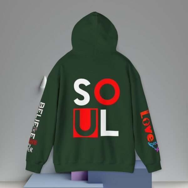 Men's Soul Couple Hooded Sweatshirt - Image 19