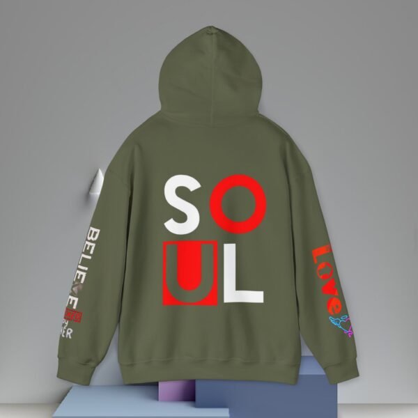 Men's Soul Couple Hooded Sweatshirt - Image 15