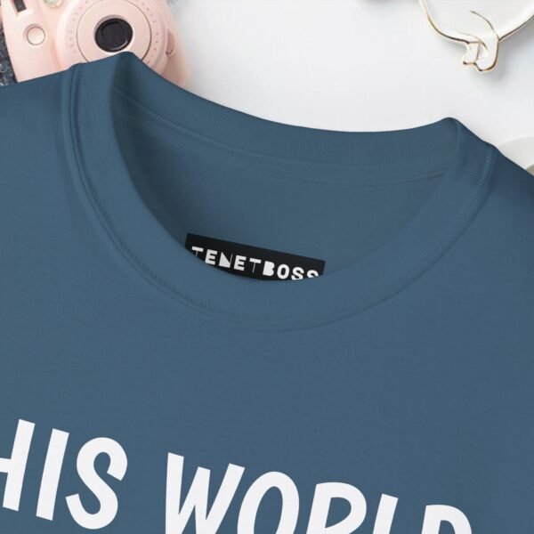 The world Ultra Cotton Tee - Image 15