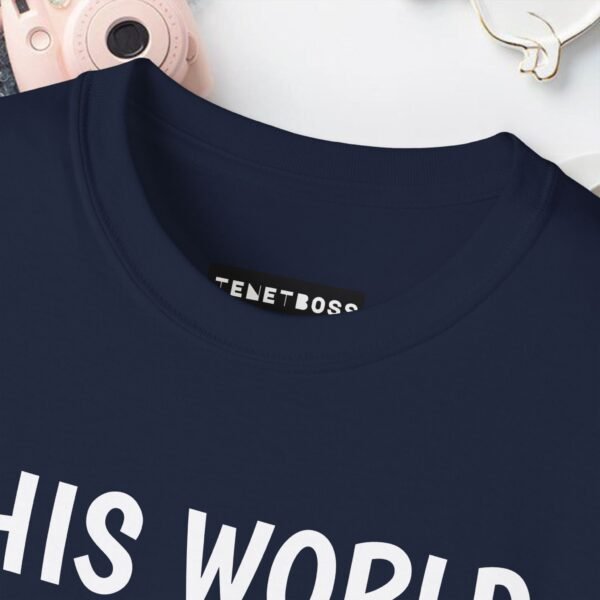 The world Ultra Cotton Tee - Image 23