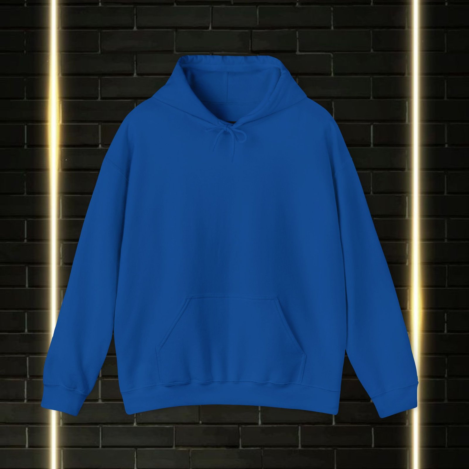 Unisex royal Heavy Blend Hooded