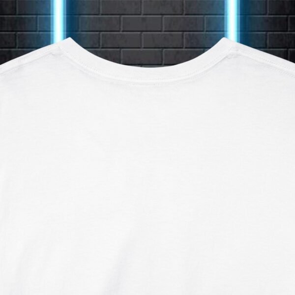 White color Unisex Tee - Image 6