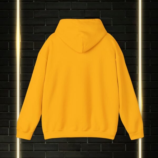 Unisex gold Heavy Blend Hooded - Image 2