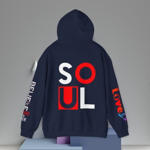 Men's Soul Couple Hooded Sweatshirt - Image 23
