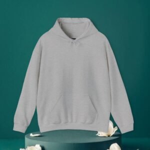 Unisex sport grey Heavy Blend Hooded