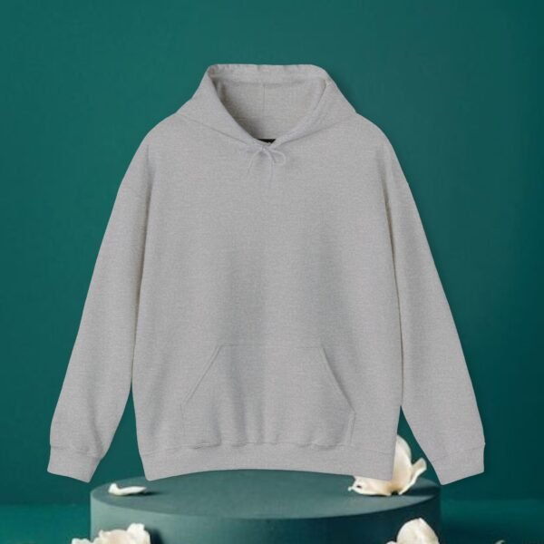 Unisex sport grey Heavy Blend Hooded