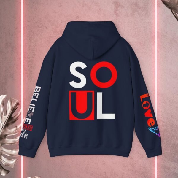 Men's Soul Couple Hooded Sweatshirt - Image 22