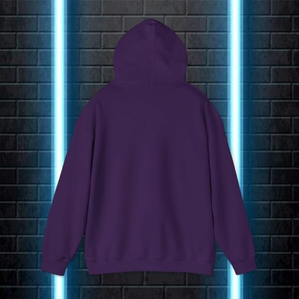 Unisex purple Heavy Blend Hooded - Image 3