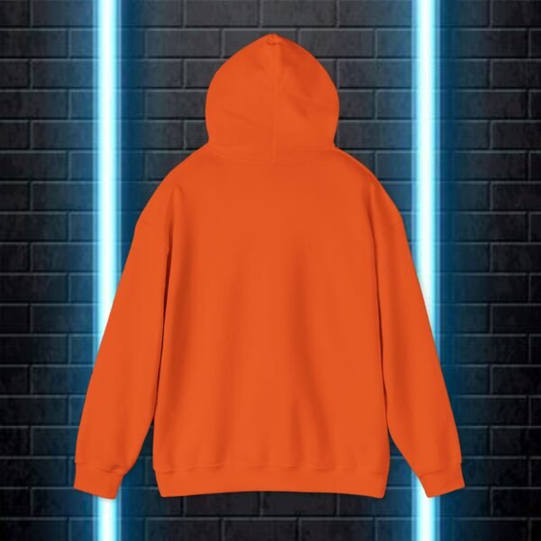 Unisex orange Heavy Blend Hooded - Image 3
