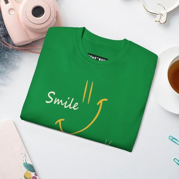 Smile is sadaqa Unisex Ultra Cotton Tee - Image 12