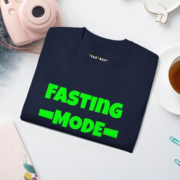 Fasting mode is on Unisex Ultra Cotton Tee - Image 20