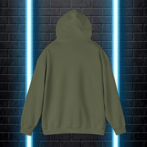 Unisex military green Heavy Blend Hooded - Image 3