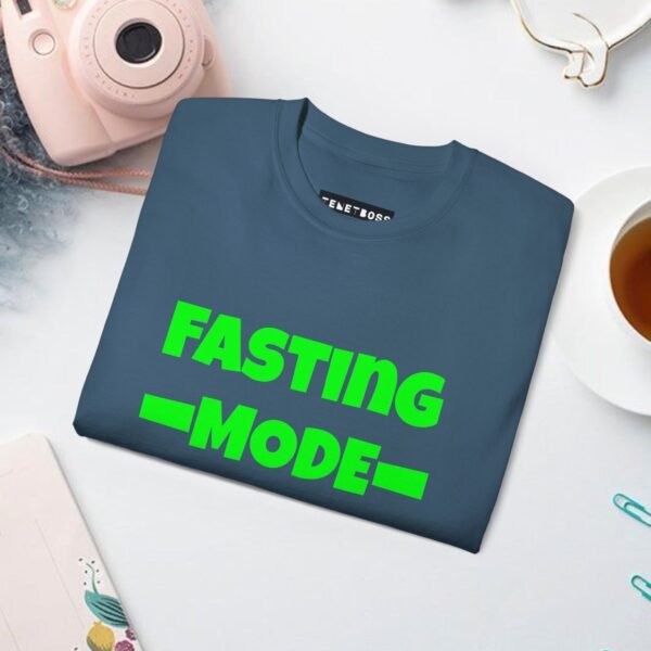Fasting mode is on Unisex Ultra Cotton Tee - Image 12
