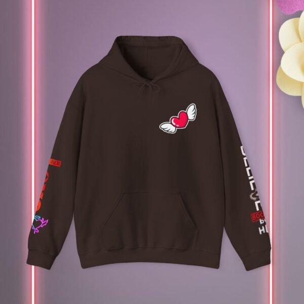 Men's Soul Couple Hooded Sweatshirt - Image 9