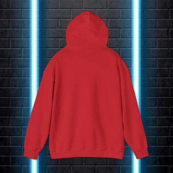Unisex red Heavy Blend Hooded - Image 3