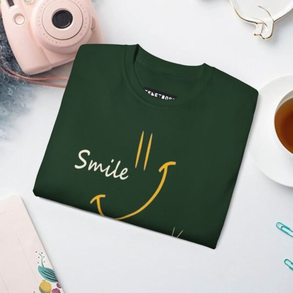 Smile is sadaqa Unisex Ultra Cotton Tee - Image 8