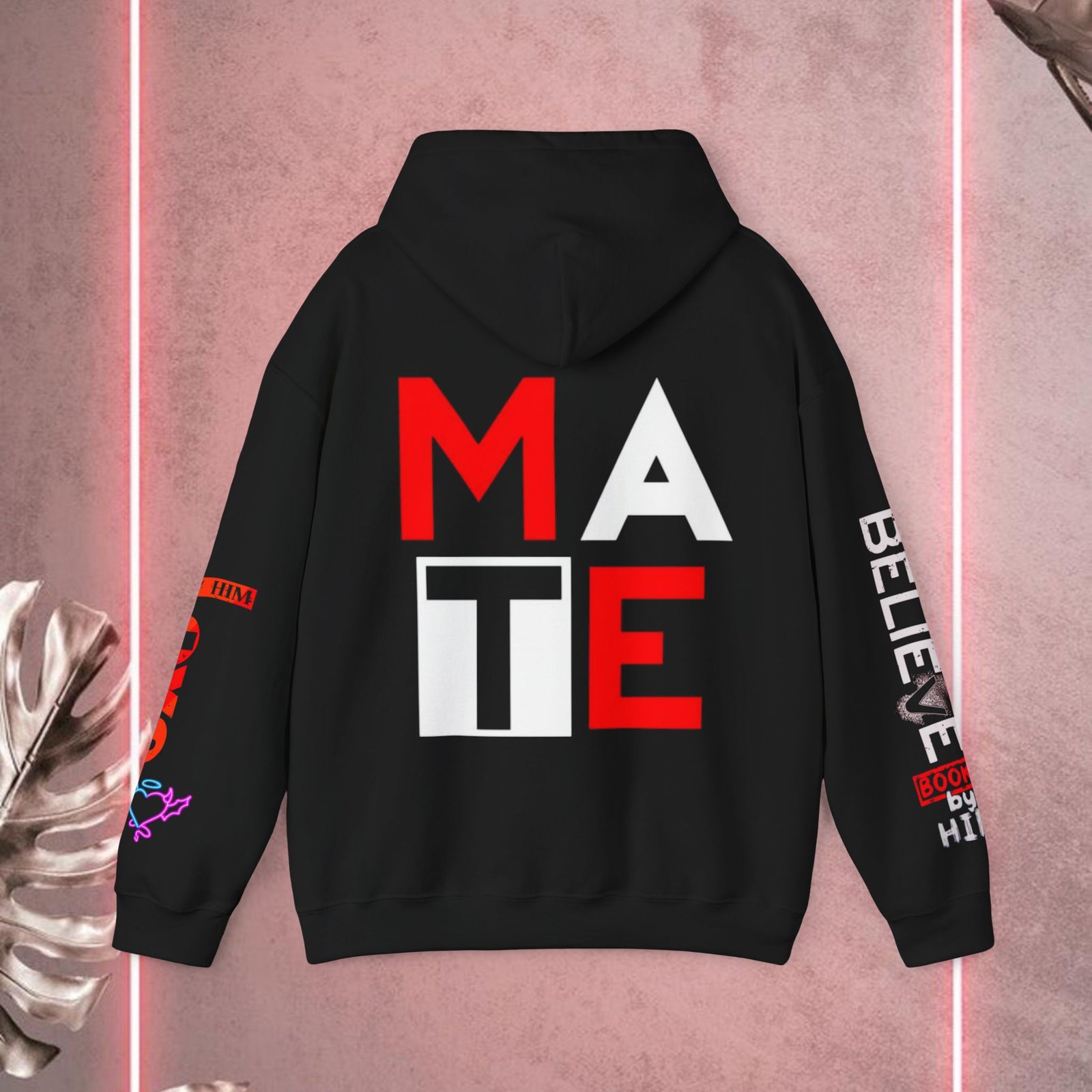Women's Mate Couple Hooded Sweatshirt