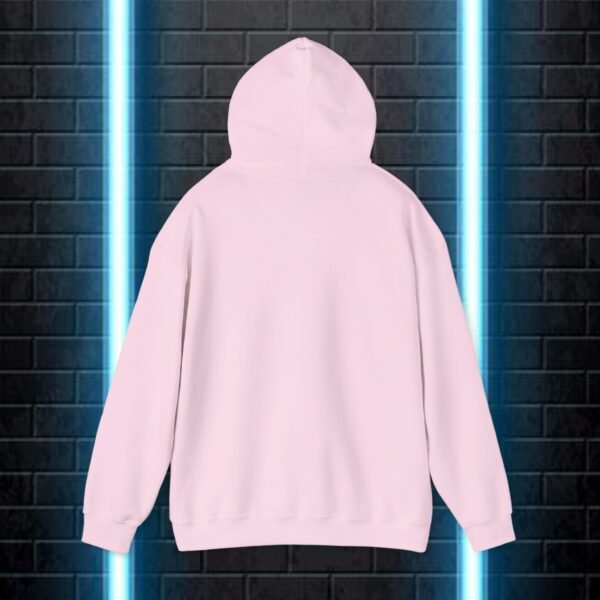 Unisex light pink Heavy Blend Hooded - Image 3