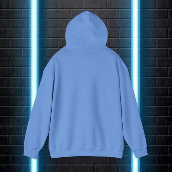 Unisex Carolina blue Heavy Blend Hooded - Image 3