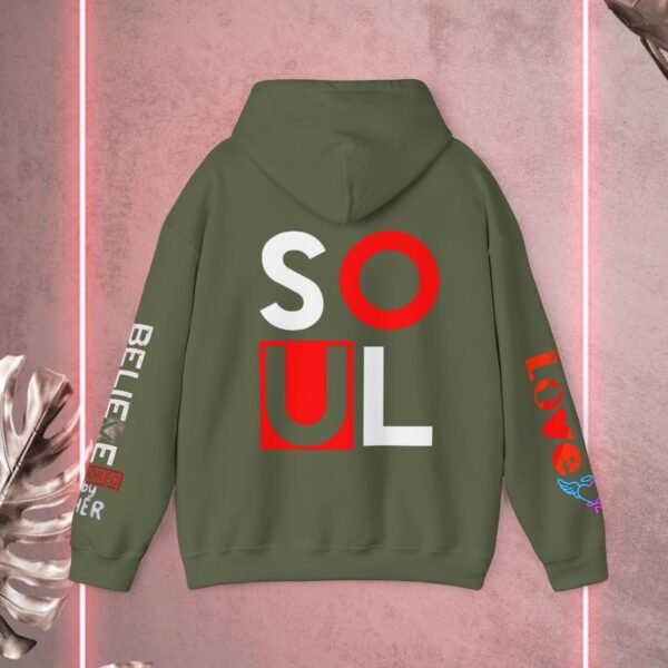 Men's Soul Couple Hooded Sweatshirt - Image 14