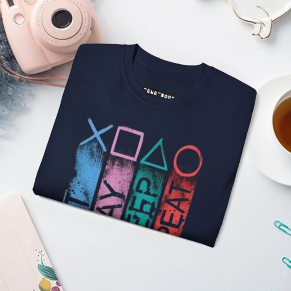 Eat play Cotton Tee - Image 8