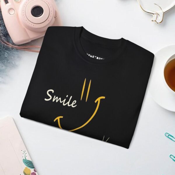Smile is sadaqa Unisex Ultra Cotton Tee - Image 4