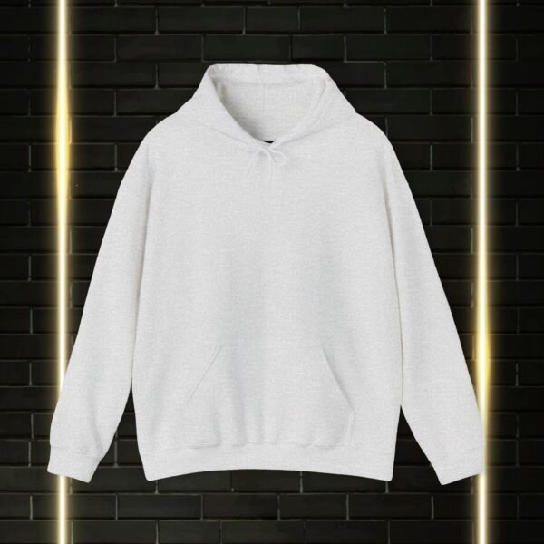 Unisex Ash Heavy Blend Hooded