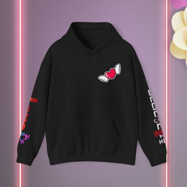 Men's Soul Couple Hooded Sweatshirt - Image 2