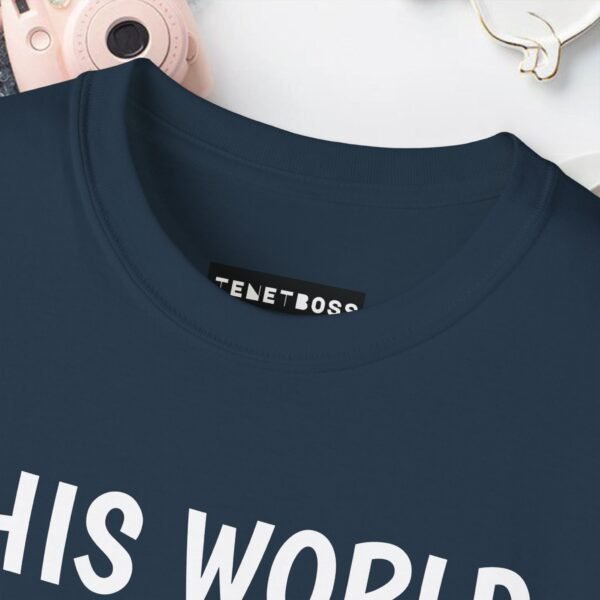 The world Ultra Cotton Tee - Image 19