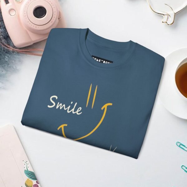 Smile is sadaqa Unisex Ultra Cotton Tee - Image 16