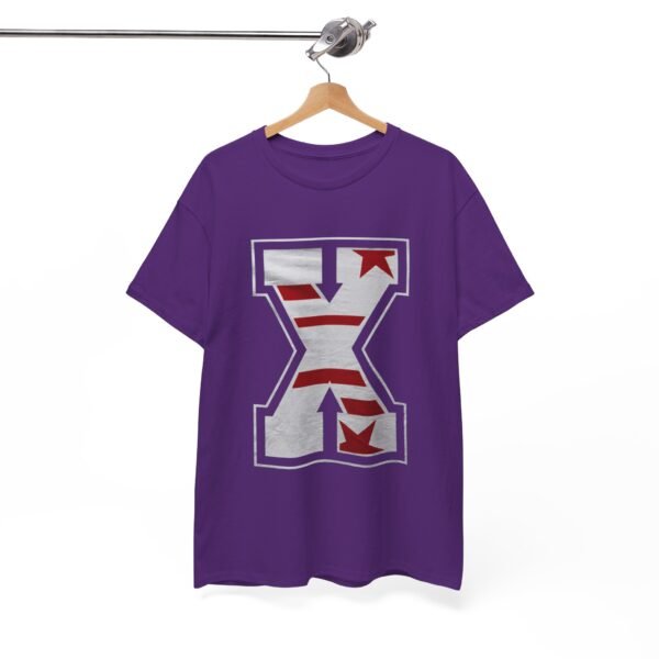 X Marks the Spot Unisex Heavy Cotton Tee - Casual Streetwear for Everyday Adventures - Image 24