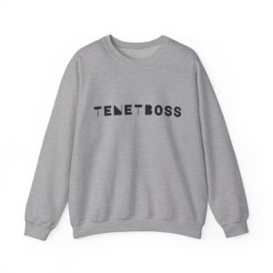 Unisex Heavy Blend™ Crewneck Sweatshirt - TENETBOSS Graphic Sweatshirt for Casual Style