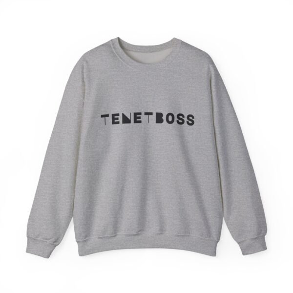 Unisex Heavy Blend™ Crewneck Sweatshirt - TENETBOSS Graphic Sweatshirt for Casual Style