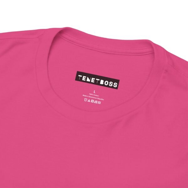 Heliconia color unisex Cotton Tee - Image 6
