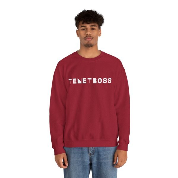 Unisex Heavy Blend™ Crewneck Sweatshirt - TENETBOSS Design for Comfort and Style - Image 10