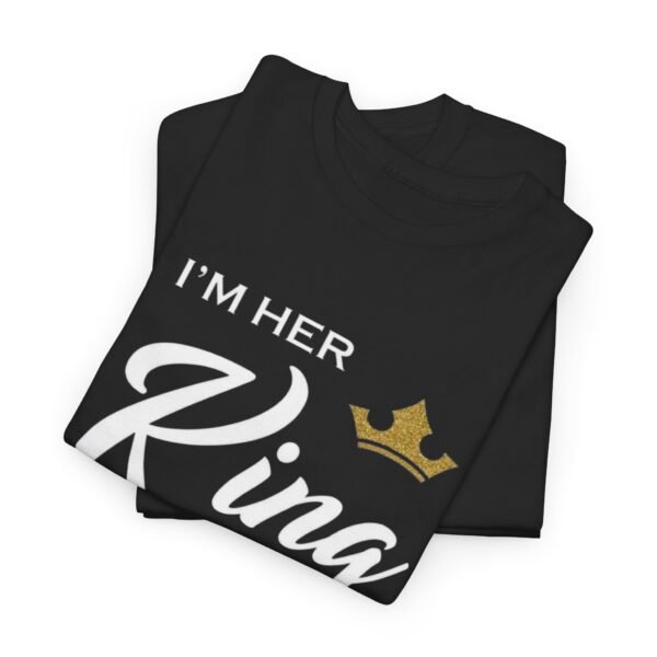 I'm Her King Unisex Heavy Cotton Tee | Perfect Gift for Partners - Image 18