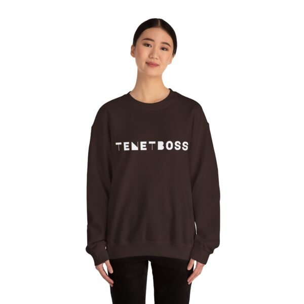 Trendy Unisex Crewneck Sweatshirt - TENETBOSS Design for Casual Comfort - Image 26