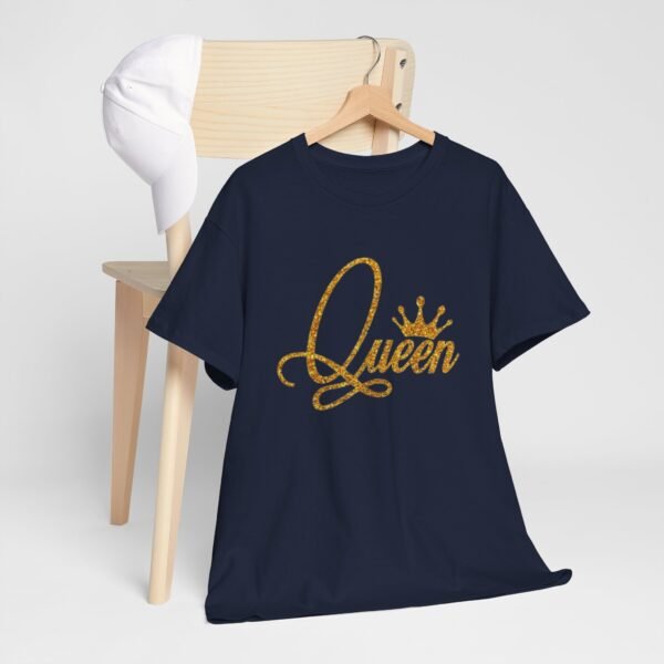 Queen Glitter Unisex Heavy Cotton Tee - Image 45