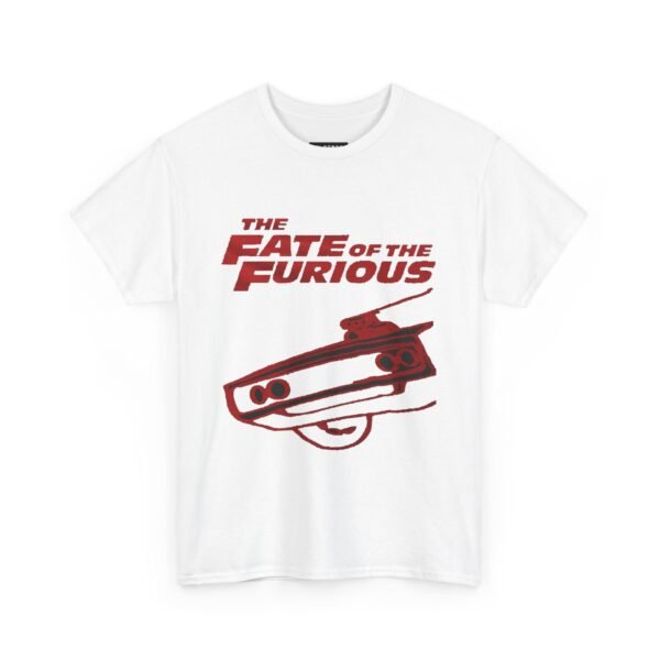 Unisex Heavy Cotton Tee - The Fate of the Furious Inspired Graphic Tee - Image 2