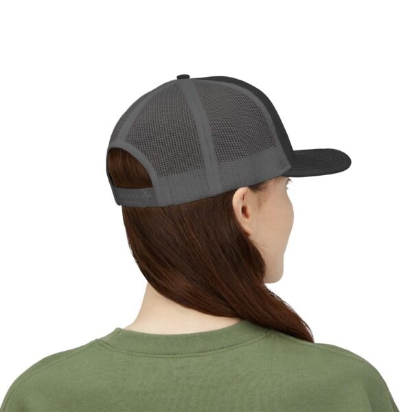 RUN Snapback Trucker Cap - Find Your Pace, Perfect for Runners and Outdoor Enthusiasts - Image 18